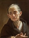 Head of an old woman by Gandolfi